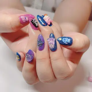 ネイル パラジェル💅 オフ無料Pi.Harのネイルデザイン