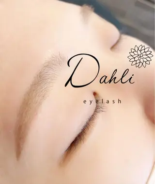 Dahli eyelashのマツエク・マツパデザイン