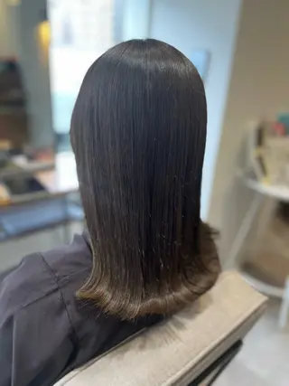 ミディアム ☾伊左治祐未☾ カットセンター北のヘアスタイル