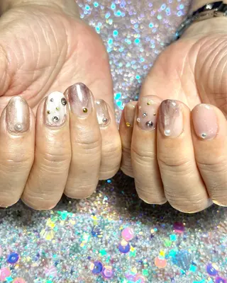 ネイル SeaGlass tomoのネイルデザイン