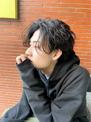 パーマ メンズ 🔥メンズ特化🔥 パーマ🔥カメイのヘアスタイル