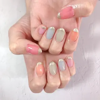 ネイル 後藤 志穂のネイルデザイン