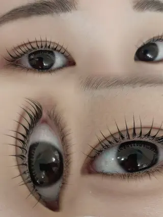 マツエク・マツパ 16日🈳◎Uto 💖まつパ/自由が丘のマツエク・マツパデザイン