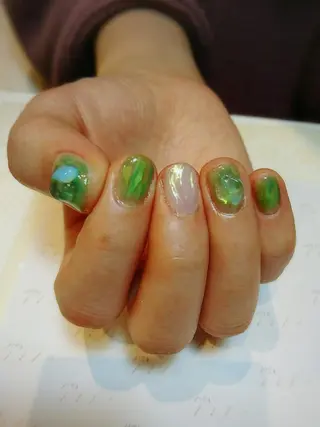 ネイル みー shakushiroのネイルデザイン