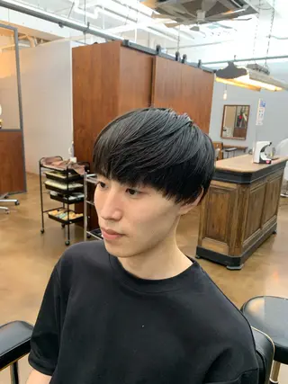 ショート メンズ Watanabe Kentarouのヘアスタイル