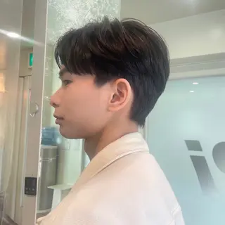 メンズ Poche 丸山 愛万音のヘアスタイル