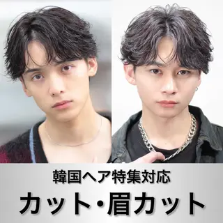 メンズ メンズ満足度No.1 ✨BLUCK渋谷✨のヘアスタイル