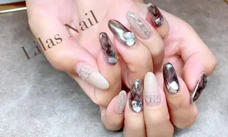 ネイル Lilas Nailのネイルデザイン