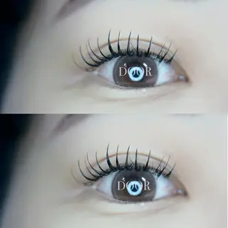 マツエク・マツパ SAKI ✩︎のマツエク・マツパデザイン