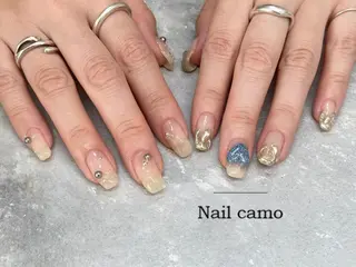 ネイル 🌟Nail camo🌟のネイルデザイン