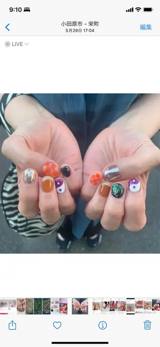 ネイル Nail Space Fleuri+のネイルデザイン