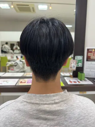 ショート 小達 陽菜のヘアスタイル