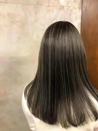 ロング カラー ∮フェードスタイル∮ 加藤嘉陛のヘアスタイル