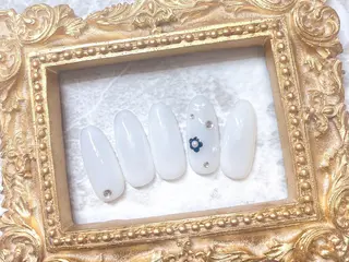 ネイル マジック ミラーのネイルデザイン