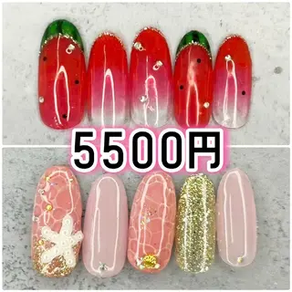 ネイル Milana 川瀬のネイルデザイン