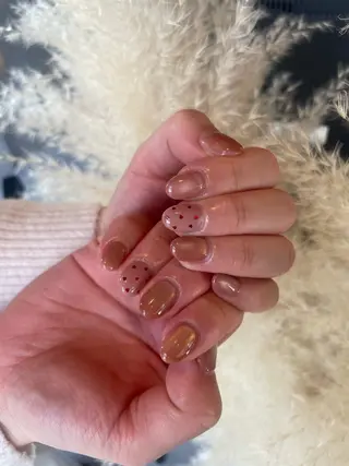 ネイル 甲府市徳行 🧸prunelleのネイルデザイン