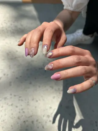 ネイル nailsalon ∞ ﾐｶﾅﾙ ∞のネイルデザイン