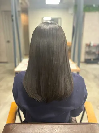 ミディアム きょうか🩶 /艶髪/髪質改善のヘアスタイル
