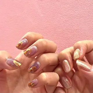 ネイル Be'Leel平岸 kimuraのネイルデザイン