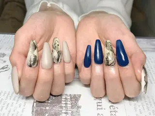 ネイル elu :nail&eyeのネイルデザイン