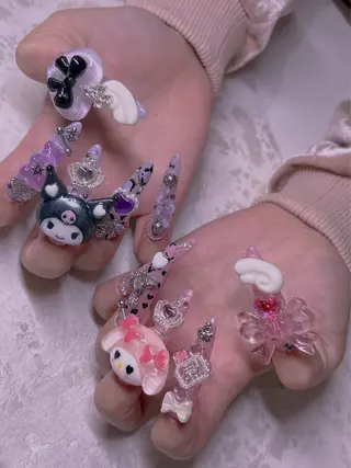 ネイル リン リンのネイルデザイン