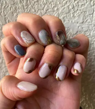 ネイル óæk nailのネイルデザイン