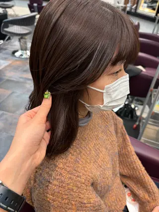 カラー ワタナベ イオリ🧼のヘアスタイル