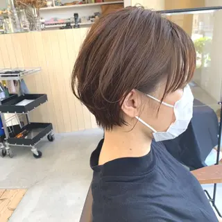 ショート 綿貫 美雪のヘアスタイル