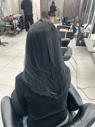 セミロング 銀座/韓国ヘア🤍 レイヤーAYUMIのヘアスタイル