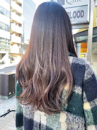 セミロング カラー パーマ ヘアアレンジ ネイル マツエク・マツパ アイブロウ Chic シックのその他イメージ