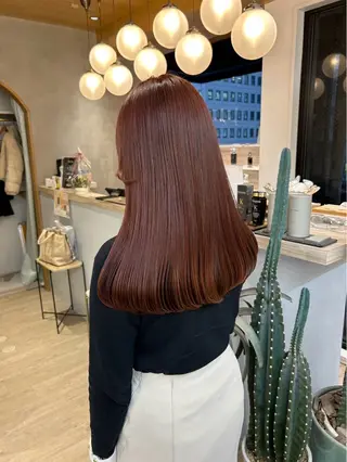 ロング 🇰🇷韓国レイヤー 韓国風ボブのヘアスタイル