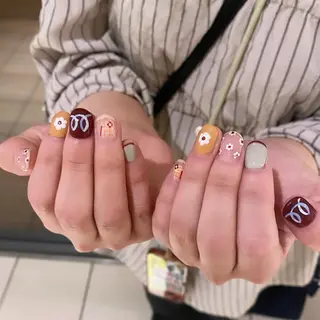 ネイル Ueki Yuunaのネイルデザイン