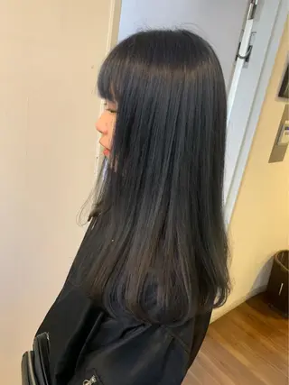 ロング カラー ヘアアレンジ 羽エクステ🩷 🤍まき🤍のマツエク・マツパデザイン