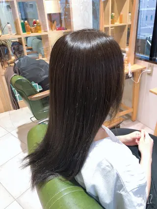ロング カラー EARTH志木/佐藤 氷河のヘアスタイル