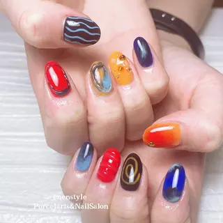 ネイル 🐾enen style 🐾のネイルデザイン