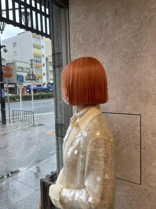 ショート カラー 🫧ヒシダアキ taboo.i🫧のヘアスタイル