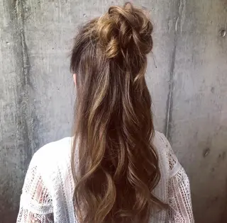 ロング ヘアアレンジ ヘアセット/着付け 専門店☆Alludyのヘアスタイル
