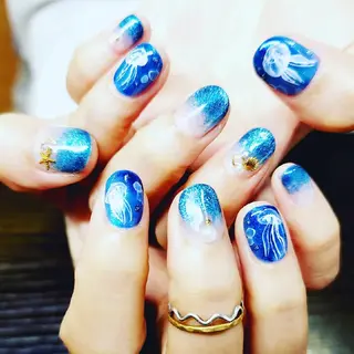 ネイル クレハワコー美容室所属・クレハワコー 美容室のネイルデザイン