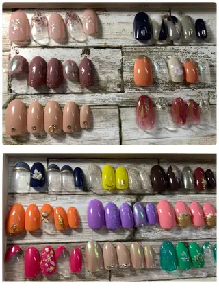 ネイル アトリエ ラヴィエベルのネイルデザイン