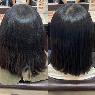ショート ambi髪質改善 Rionaのヘアスタイル