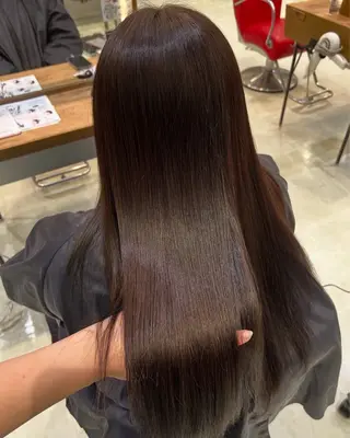 ミディアム 遠藤 潤葉のヘアスタイル