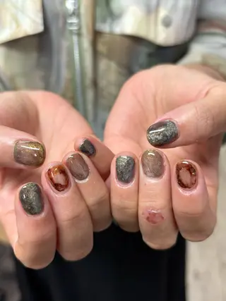 ネイル 倉島 櫻のネイルデザイン