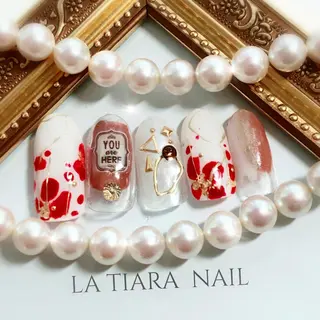 ネイル Blue bird  nailのネイルデザイン
