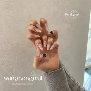 ネイル 𝑐ℎ𝑖𝑘𝑎 韓国デザインネイルのネイルデザイン