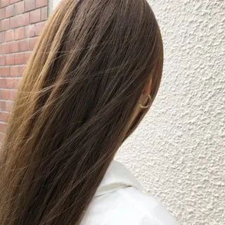 ロング カラー カラー職人 なかもと たつひろのヘアスタイル