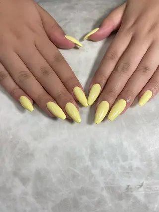 ロング 本木 彩華のネイルデザイン