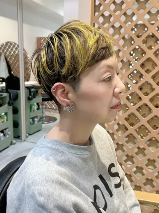 ショート マンツーマン施術✂︎ machikaのヘアスタイル
