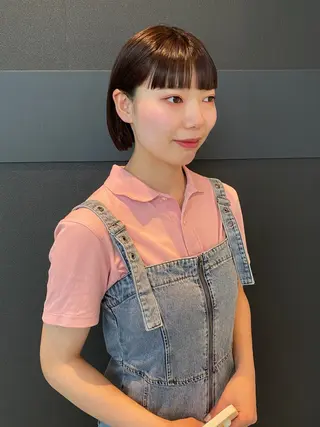 ショート カラー mai / linoah˚✧のヘアスタイル