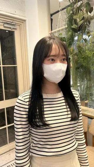 ロング カラー じゅわっと暖色カラー 🍊Moemiのヘアスタイル