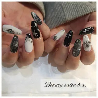 メンズ ネイル nailsalon b.a.のネイルデザイン